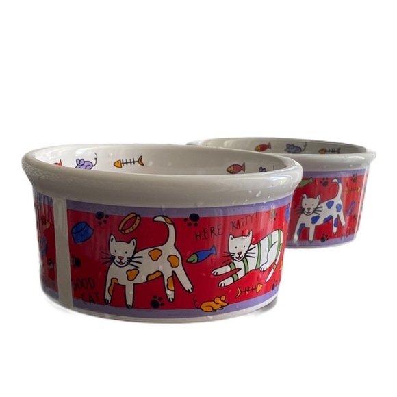 Signature Other - Signature by Van De Beers Cat Bowl